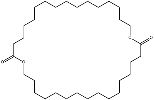 1,18-Dioxacyclotetratriacontane-2,19-dione Struktur