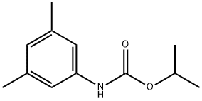 ISOPROPYL N-(3,5-XYLYL)CARBAMATE Structure