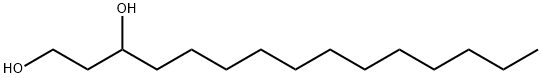 Pentadecane-1,3-diol Struktur