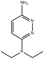 3-Amino-6-(diethylamino)pyridazine Struktur