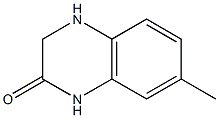 7-甲基-3,4-二氢喹喔啉-2(1H)-酮,66367-14-4,结构式
