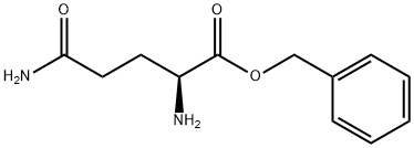 L-Glutamine, phenylmethyl ester Structure