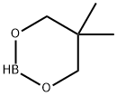 5,5-dimethyl-1,3,2-dioxaborinane Structure