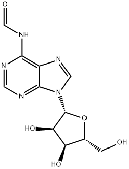 N6-Formyl-adenosine Struktur