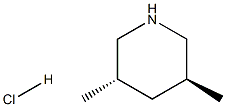(3S,5S)-3,5-DIMETHYLPIPERIDINE HYDROCHLORIDE,67288-91-9,结构式