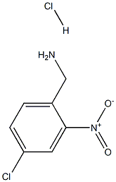 4-CHLORO-2-NITROBENZYLAMINE Hydrochloride Structure