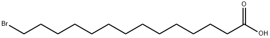14-溴十四酸,676-26-6,结构式