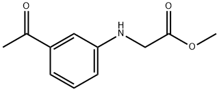 681819-16-9 Glycine, N-(3-Acetylphenyl)-, Methyl Ester