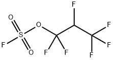 Fluorosulfuric acid, 1,1,2,3,3,3-hexafluoropropyl ester Structure