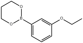 3-乙氧基苯硼酸-1,3-丙二醇酯, 684648-42-8, 结构式
