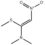 (E)-N,N-dimethyl-1-(methylthio)-2-nitroethenamine,68686-42-0,结构式