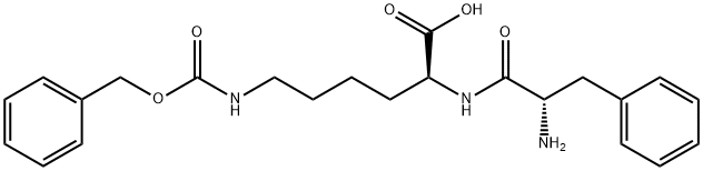 (2S)-2-[[(2S)-2-amino-3-phenylpropanoyl]amino]-6-(phenylmethoxycarbonylamino)hexanoic acid,68798-53-8,结构式