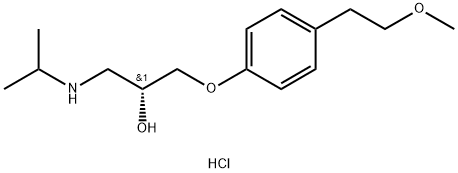 美托洛尔杂质19(盐酸盐), 68985-04-6, 结构式