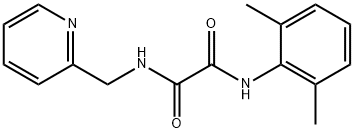 N'-(2,6-dimethylphenyl)-N-(pyridin-2-ylmethyl)oxamide Structure