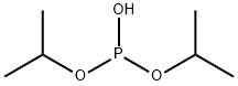 Phosphorous acid, bis(1-methylethyl) ester 化学構造式