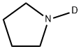 Pyrrolidine-1-d,694-00-8,结构式
