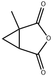 1-甲基-3-氧杂双环[3.1.0]己烷-2,4-二酮, 696-16-2, 结构式