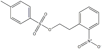 2-(2-nitrophenyl)ethyl 4-methylbenzene-1-sulfonate
