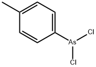 Arsonous dichloride, (4-methylphenyl)- (9CI),698-64-6,结构式