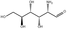 L-Glucosamine hydrochloride, 69839-78-7, 结构式