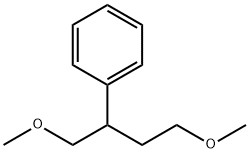 (1,4-dimethoxybutan-2-yl)benzene 化学構造式