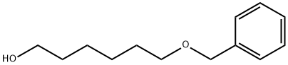6-(ベンジルオキシ)-1-ヘキサノール 化学構造式