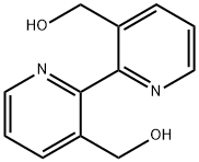 2,2'-联吡啶-3,3'-二甲醇,71353-94-1,结构式