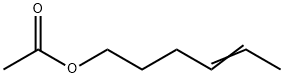 4-Hexen-1-ol, 1-acetate 化学構造式