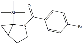 (4-bromophenyl)-(1-trimethylsilyl-2-azabicyclo[3.1.0]hex-2-yl)methanone,7225-21-0,结构式