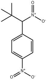 1-(2,2-DIMETHYL-1-NITROPROPYL)-4-NITROBENZENE Struktur