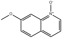 7-methoxyquinoline 1-oxide Struktur