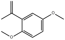 1,4-dimethoxy-2-(prop-1-en-2-yl)benzene Structure