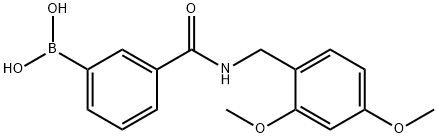 727396-17-0 3-(2,4-二甲氧基苯基甲氨基甲酰基)苯硼酸