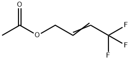 2-Buten-1-ol, 4,4,4-trifluoro-, 1-acetate
