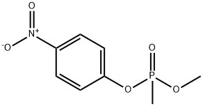 Methyl (4-Nitrophenyl) Methylphosphonate Structure