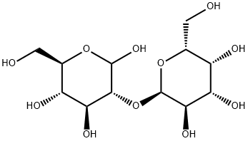 2-O-(Α-D吡喃半乳糖基)-D-吡喃葡萄糖, 7286-57-9, 结构式