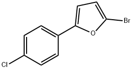 2-Bromo-5-(4-chlorophenyl)furan Structure