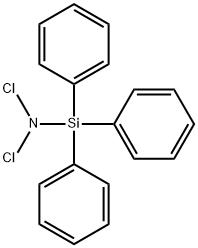 Silanamine, N,N-dichloro-1,1,1-triphenyl-,7367-03-5,结构式