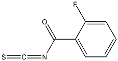 2-fluorobenzoyl isothiocyanate Structure