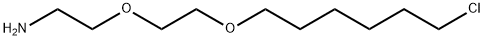 2-(2-(6-chlorohexyloxy)ethoxy)ethanamine Structure