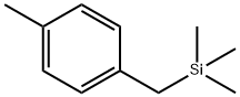 Silane, trimethyl[(4-methylphenyl)methyl]- Structure
