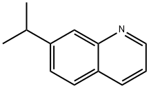 7-isopropyl-quinoline Structure