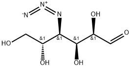 4-叠氮基-4-脱氧D葡萄糖, 74593-35-4, 结构式