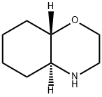 (4AS,8AS)-八氢-2H-苯并[B][1,4]噁嗪, 74609-50-0, 结构式