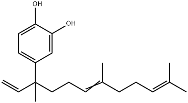 4-nerolidylcatechol Structure