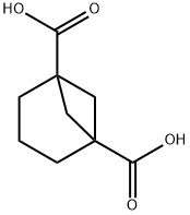 bicyclo[3.1.1]heptane-1,5-dicarboxylic acid Structure