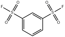 1,3-BENZENEDISULFONYL FLUORIDE, 7552-55-8, 结构式