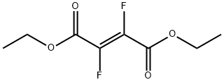 2,3-二氟富马酸二乙酯, 7589-41-5, 结构式