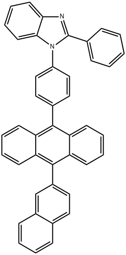 760212-59-7 1-[4-(10-Naphthalen-2-yl-anthracen-9-yl)-phenyl]-2-phenyl-1H-benzoimidazole