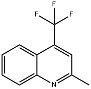 2-methyl-4-(trifluoromethyl)quinoline 结构式